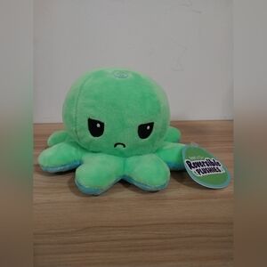 Green/blue Reversible Octopus